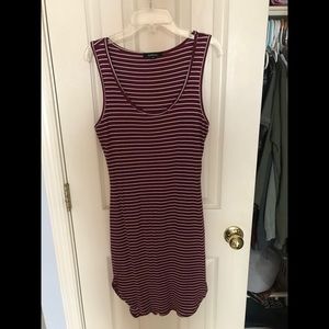 Striped Bodycon Dress